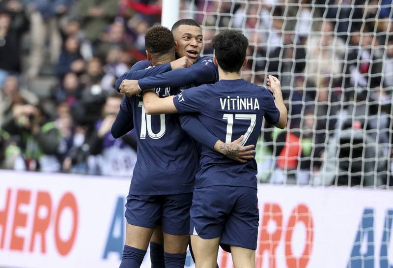Football. Ligue 1. Paris Saint-Germain - LOSC Lille. 19.02.2023