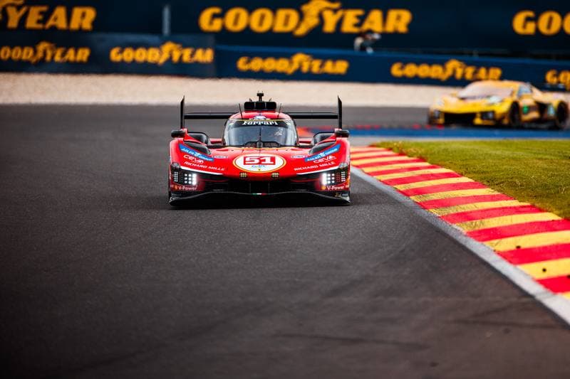 Motorsport. WEC. TotalEnergies 6 Hours of Spa-Francorchamps. 07.05.2026