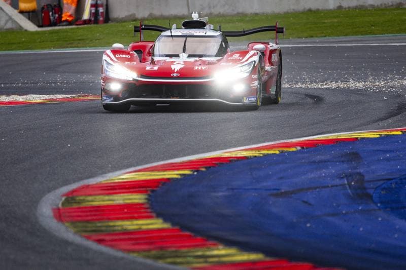 Motorsport. WEC. TotalEnergies 6 Hours of Spa-Francorchamps. 07.05.2026