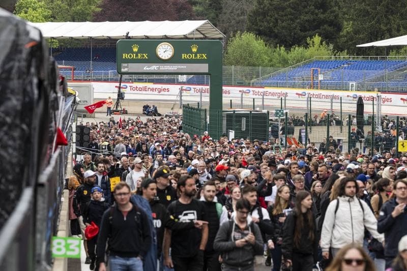 Motorsport. WEC. TotalEnergies 6 Hours of Spa-Francorchamps. 07.05.2026