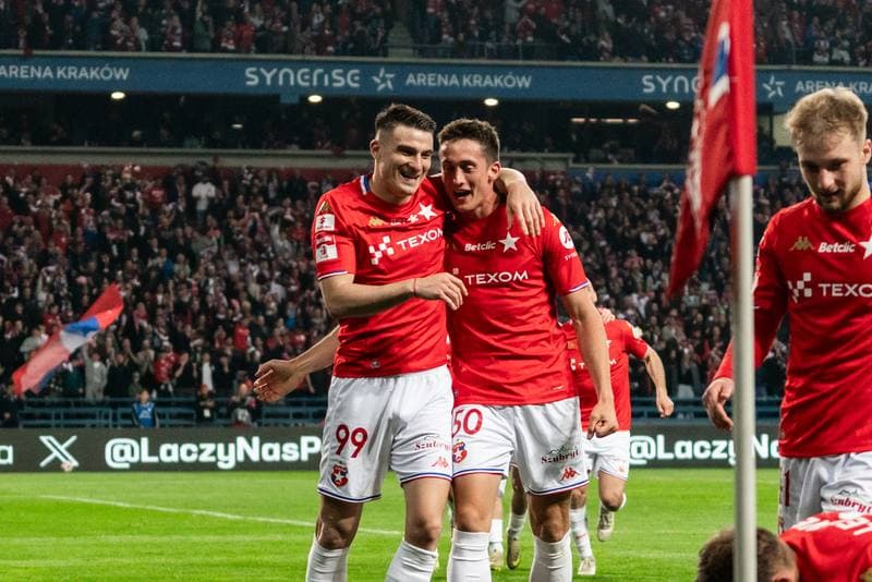 Football. Betclic I Liga. Wisla Krakow - Chrobry Glogow. 08.05.2026