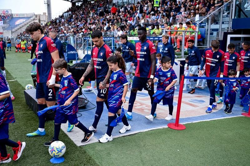 Football. Serie A. Cagliari - Udinese. 09.05.2026