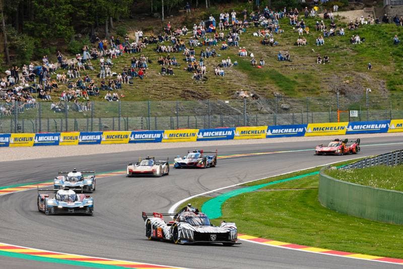 Motorsport. WEC. TotalEnergies 6 Hours of Spa-Francorchamps. 29.04.2026