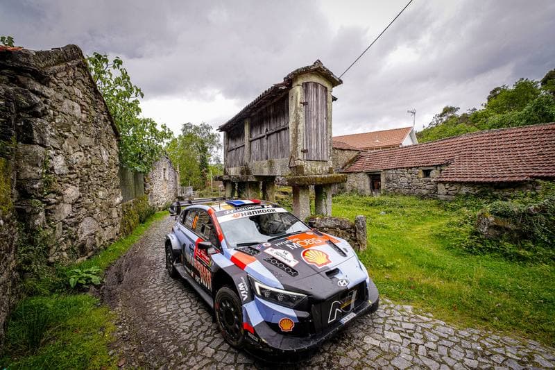 Motorsport. WRC. Rally de Portugal. 06.05.2026