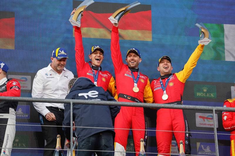 Motorsport. WEC. TotalEnergies 6 Hours of Spa-Francorchamps. 29.04.2026