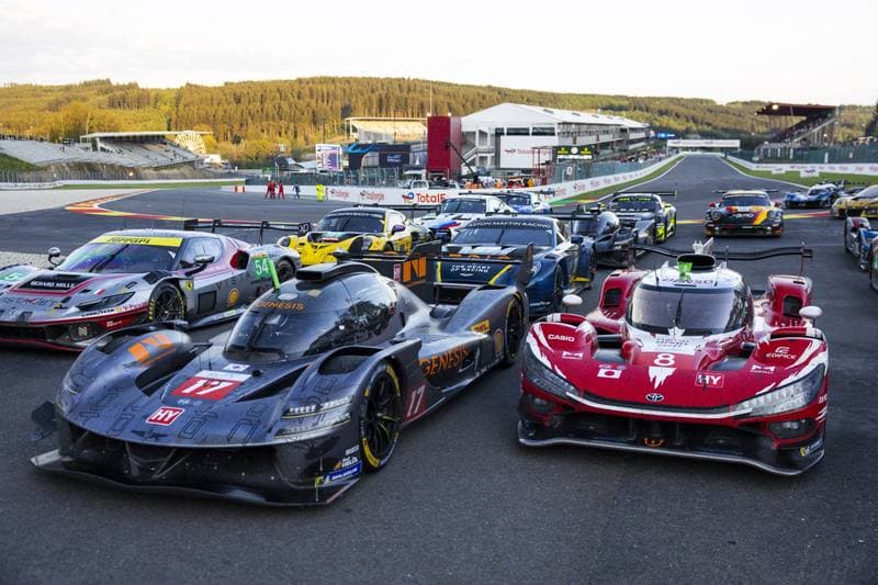 Motorsport. WEC. TotalEnergies 6 Hours of Spa-Francorchamps. 29.04.2026