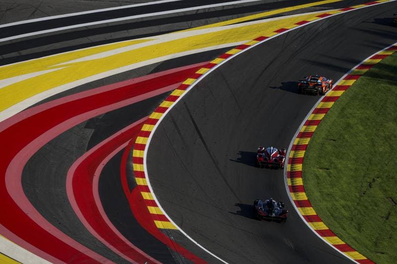 Motorsport. WEC. TotalEnergies 6 Hours of Spa-Francorchamps. 29.04.2026