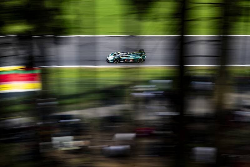 Motorsport. WEC. TotalEnergies 6 Hours of Spa-Francorchamps. 29.04.2026