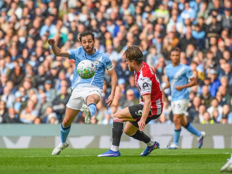 Football. Premier League. Manchester City - Brentford. 09.05.2026