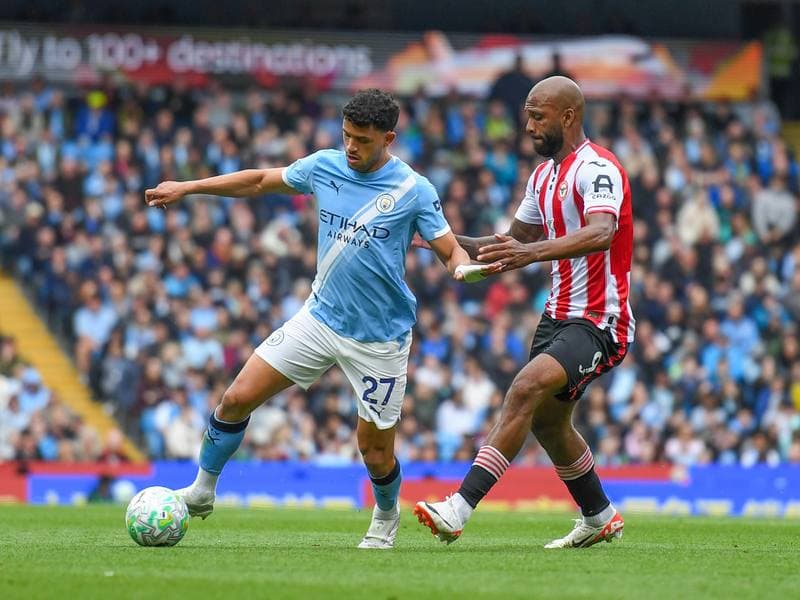 Football. Premier League. Manchester City - Brentford. 09.05.2026