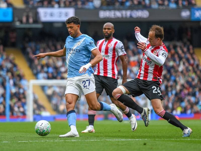 Football. Premier League. Manchester City - Brentford. 09.05.2026