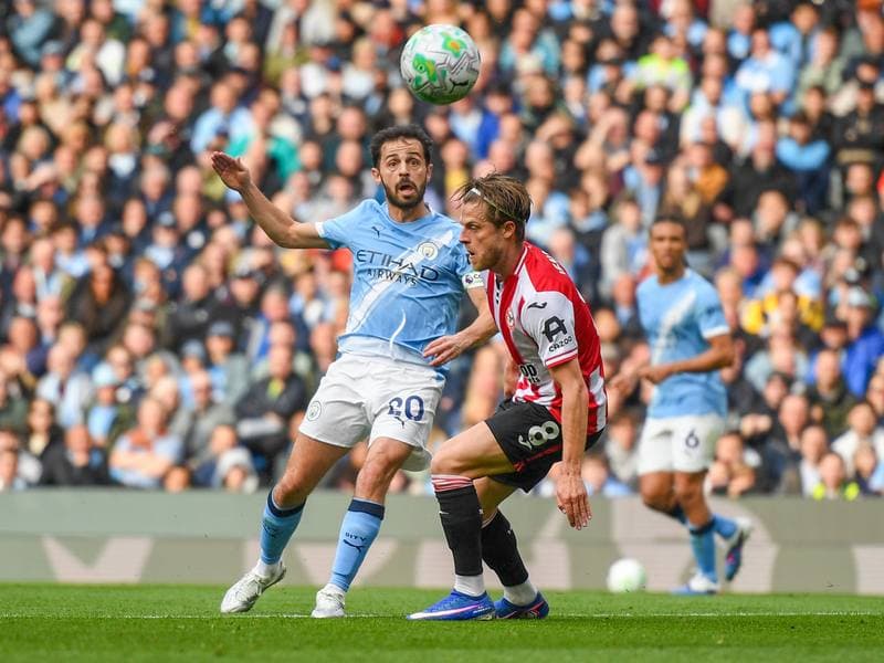 Football. Premier League. Manchester City - Brentford. 09.05.2026