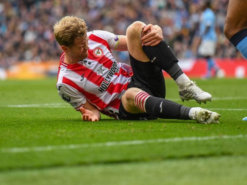 Football. Premier League. Manchester City - Brentford. 09.05.2026