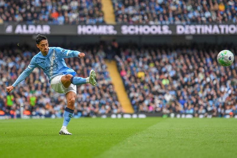 Football. Premier League. Manchester City - Brentford. 09.05.2026