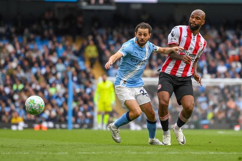 Football. Premier League. Manchester City - Brentford. 09.05.2026