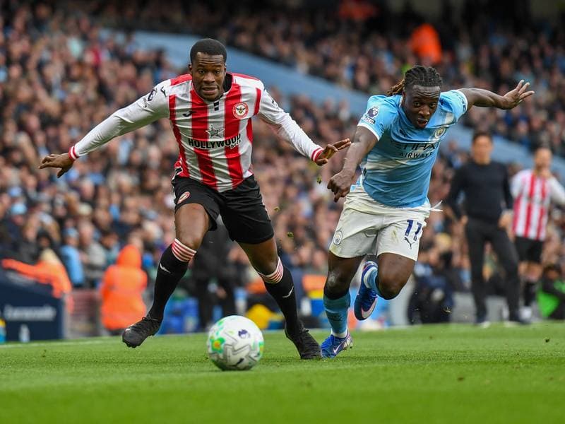 Football. Premier League. Manchester City - Brentford. 09.05.2026