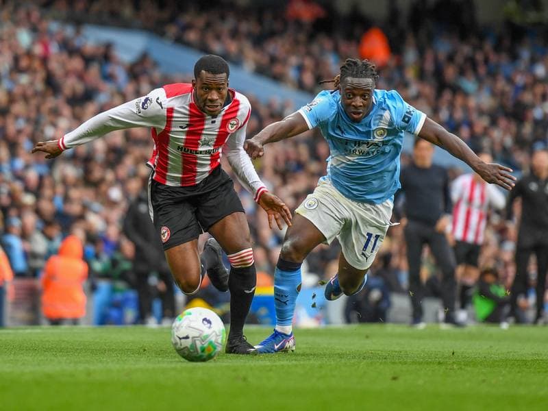 Football. Premier League. Manchester City - Brentford. 09.05.2026