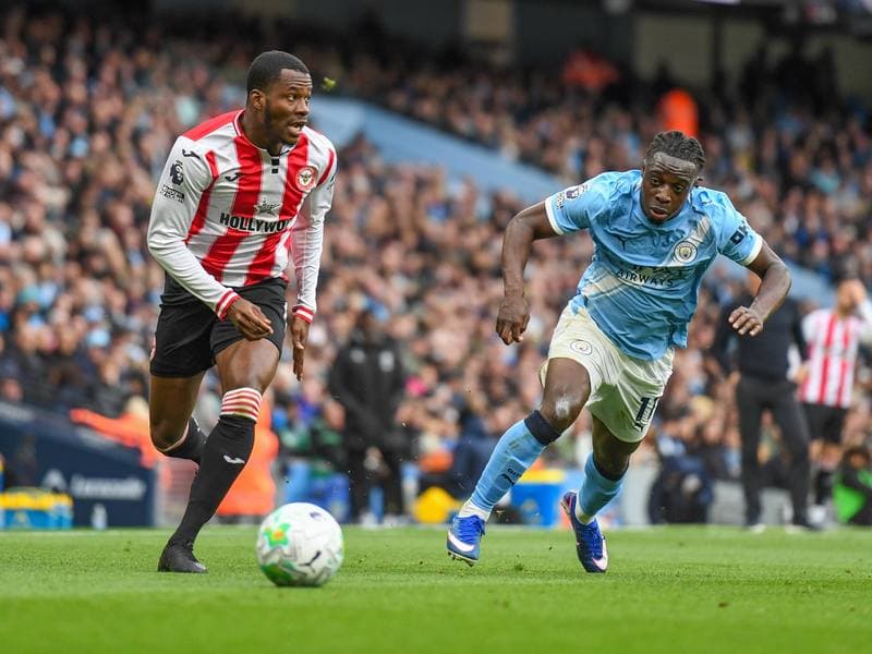 Football. Premier League. Manchester City - Brentford. 09.05.2026