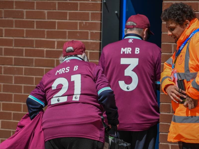 Football. Premier League. Burnley - Aston Villa. 10.05.2026