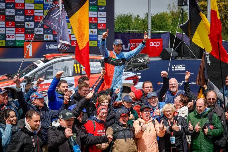 Motorsport. WRC. Rally de Portugal. 06.05.2026