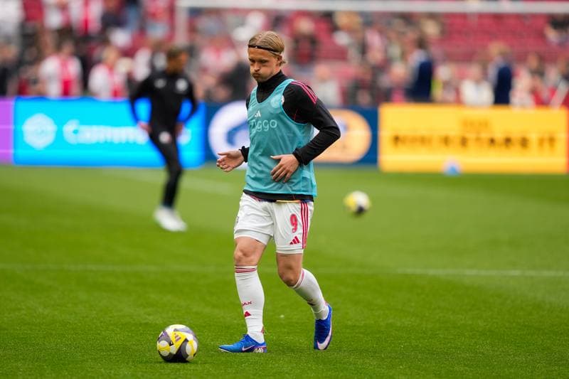 Football. Eredivisie. Ajax - FC Utrecht. 10.05.2025