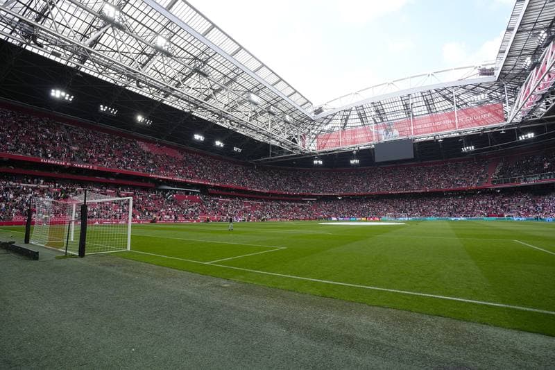 Football. Eredivisie. Ajax - FC Utrecht. 10.05.2025
