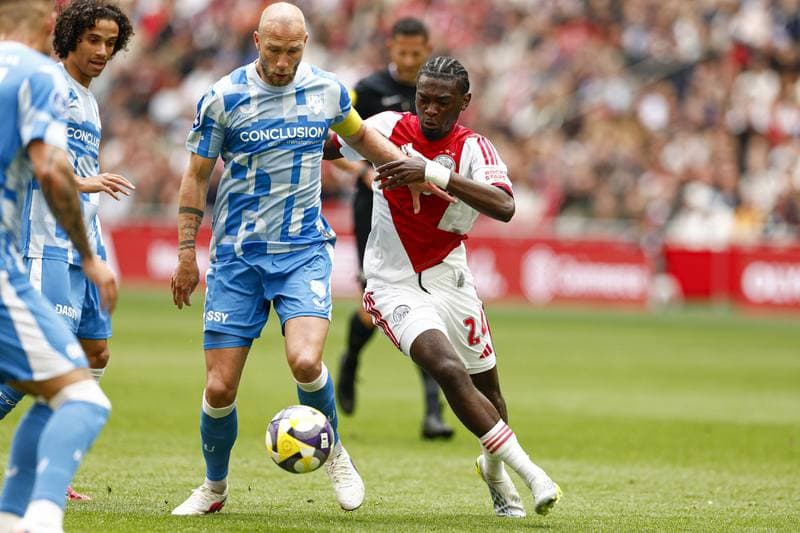 Football. Eredivisie. Ajax - FC Utrecht. 10.05.2025