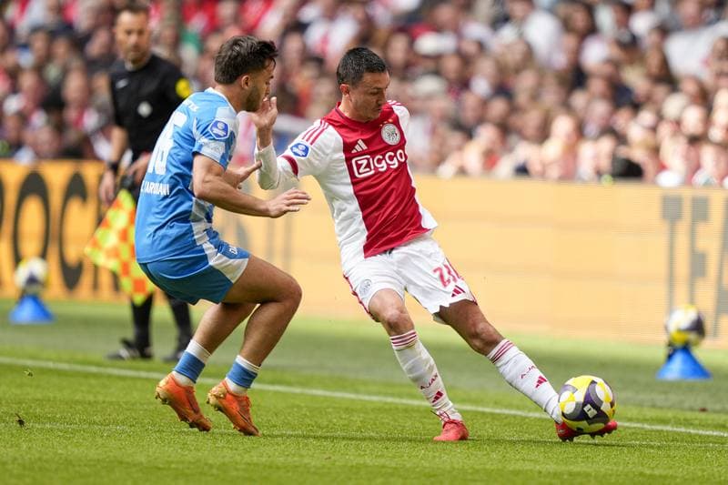 Football. Eredivisie. Ajax - FC Utrecht. 10.05.2025