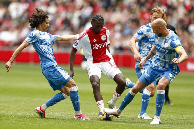 Football. Eredivisie. Ajax - FC Utrecht. 10.05.2025