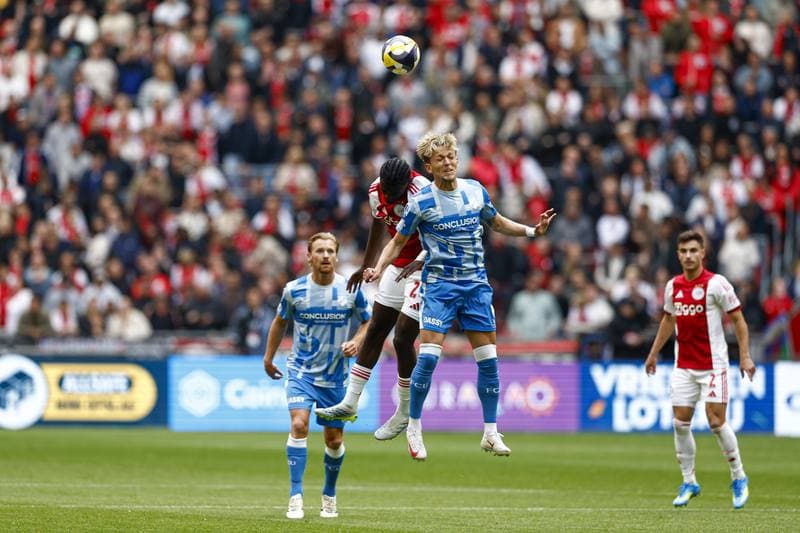 Football. Eredivisie. Ajax - FC Utrecht. 10.05.2025