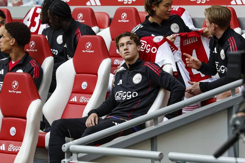 Football. Eredivisie. Ajax - FC Utrecht. 10.05.2025