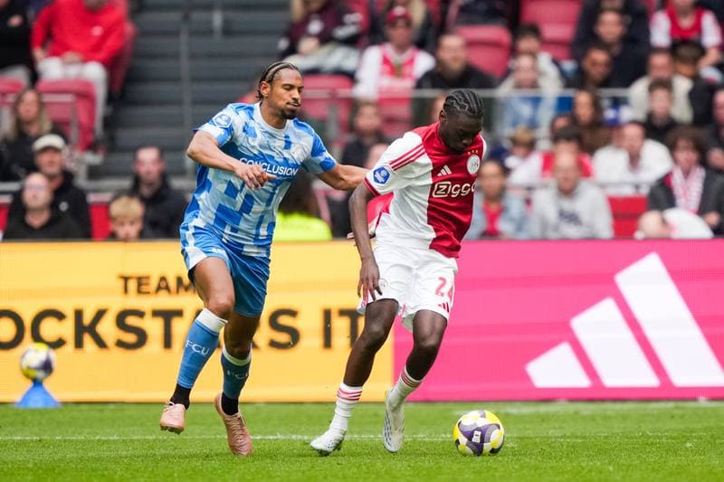 Football. Eredivisie. Ajax - FC Utrecht. 10.05.2025