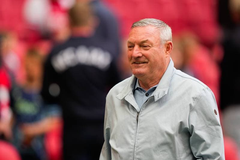 Football. Eredivisie. Ajax - FC Utrecht. 10.05.2025