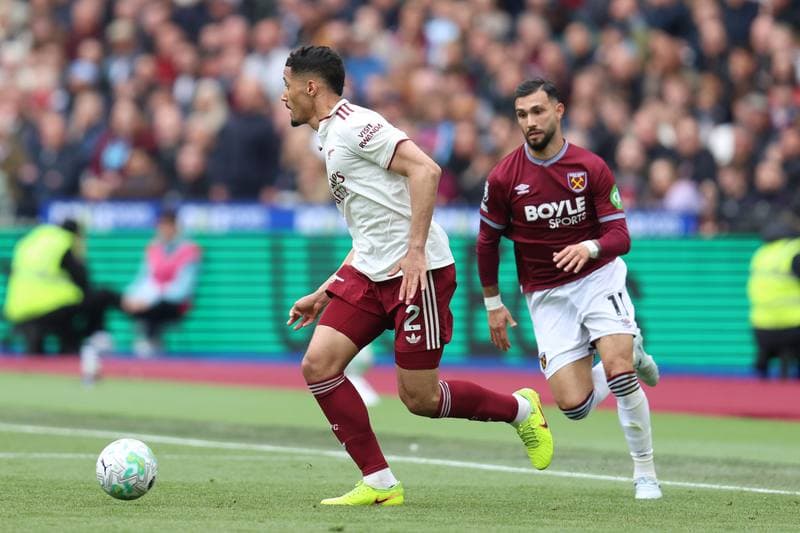 Football. Premier League. West Ham United - Arsenal. 10.05.2026