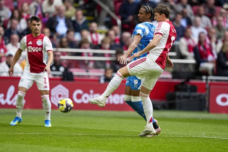 Football. Eredivisie. Ajax - FC Utrecht. 10.05.2025