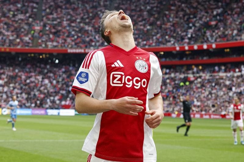 Football. Eredivisie. Ajax - FC Utrecht. 10.05.2025