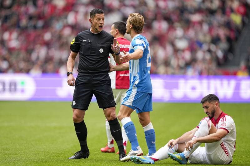 Football. Eredivisie. Ajax - FC Utrecht. 10.05.2025
