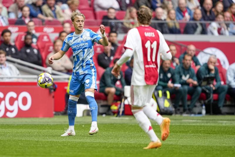 Football. Eredivisie. Ajax - FC Utrecht. 10.05.2025