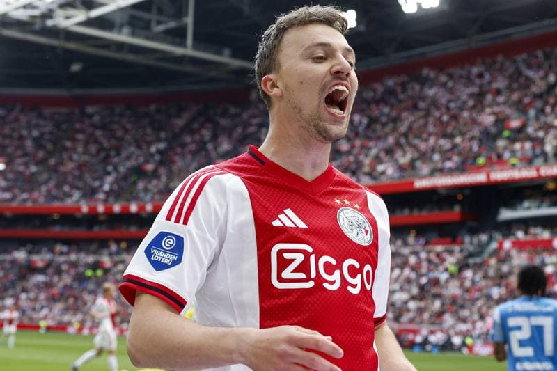 Football. Eredivisie. Ajax - FC Utrecht. 10.05.2025