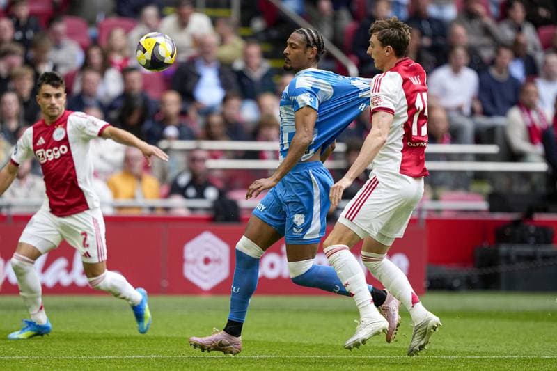 Football. Eredivisie. Ajax - FC Utrecht. 10.05.2025
