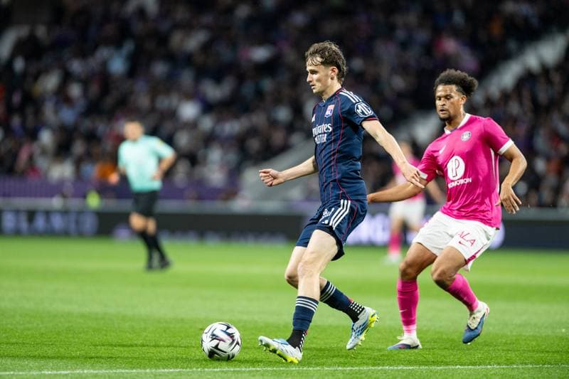 Football. Ligue 1. Toulouse - Olympique Lyonnais. 10.05.2026