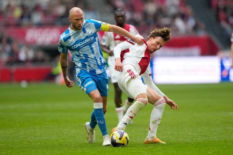 Football. Eredivisie. Ajax - FC Utrecht. 10.05.2025
