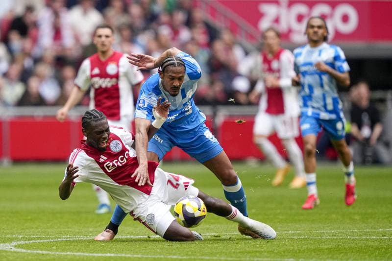Football. Eredivisie. Ajax - FC Utrecht. 10.05.2025