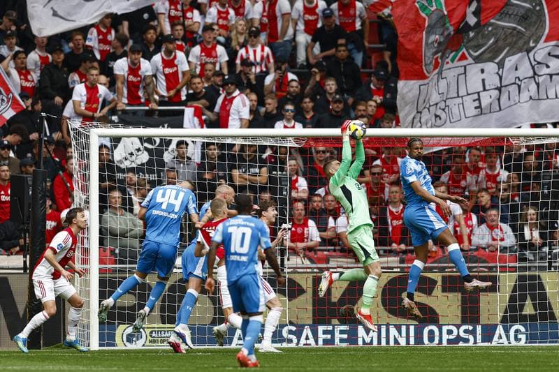 Football. Eredivisie. Ajax - FC Utrecht. 10.05.2025