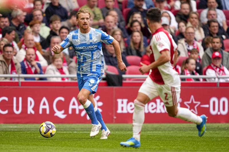Football. Eredivisie. Ajax - FC Utrecht. 10.05.2025