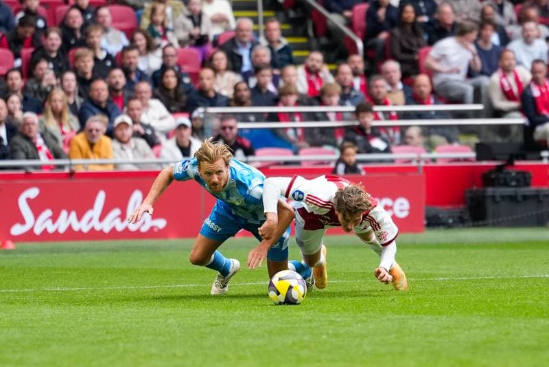 Football. Eredivisie. Ajax - FC Utrecht. 10.05.2025
