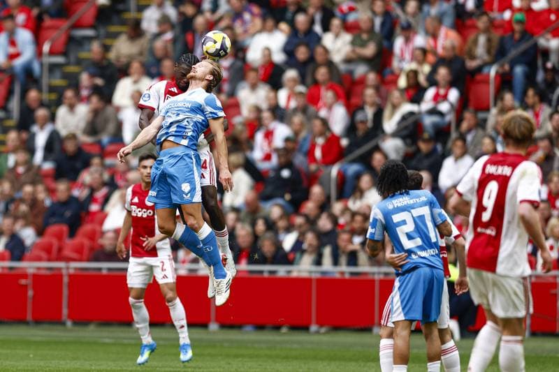 Football. Eredivisie. Ajax - FC Utrecht. 10.05.2025