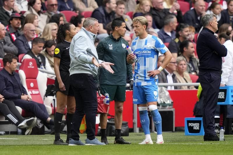Football. Eredivisie. Ajax - FC Utrecht. 10.05.2025