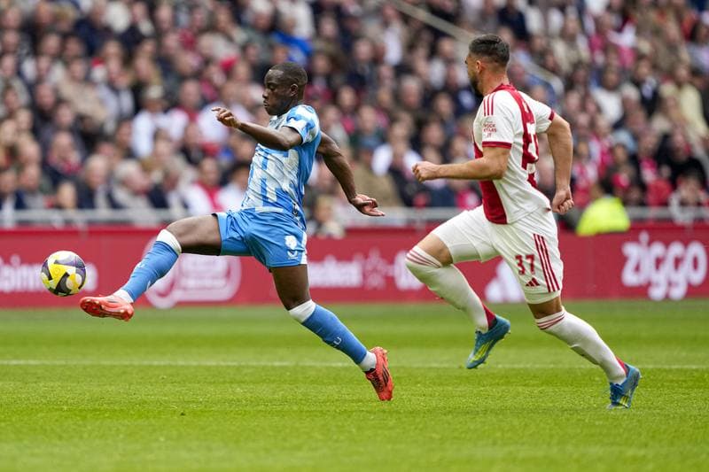 Football. Eredivisie. Ajax - FC Utrecht. 10.05.2025