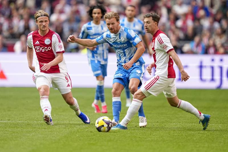 Football. Eredivisie. Ajax - FC Utrecht. 10.05.2025